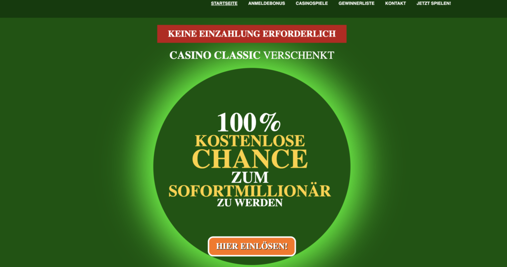 Casino Classic Bonus
