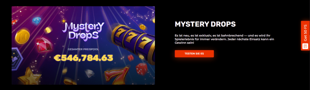 N1 Casino Mystery Drops