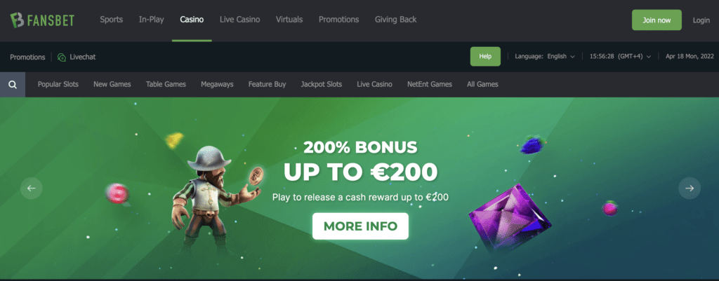 FansBet Casino