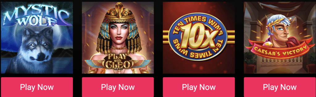 Sports and Casino Spiele
