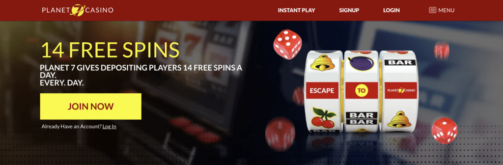 Planet 7 Casino