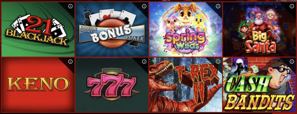 Planet 7 Casino Spiele