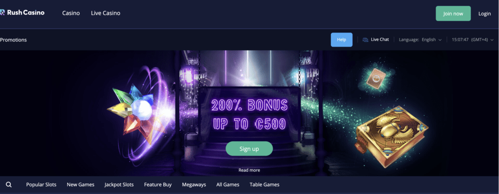 Rush Casino
