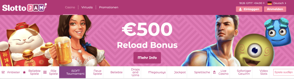 SlotoJAM Casino