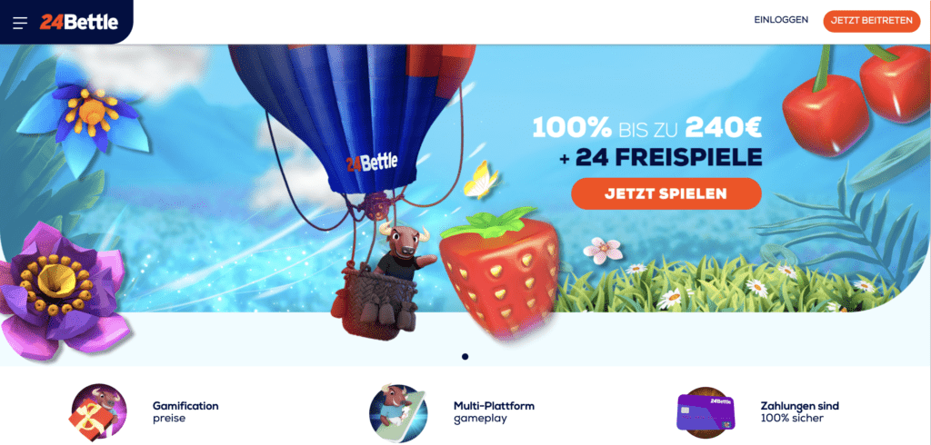 24Bettle Casino