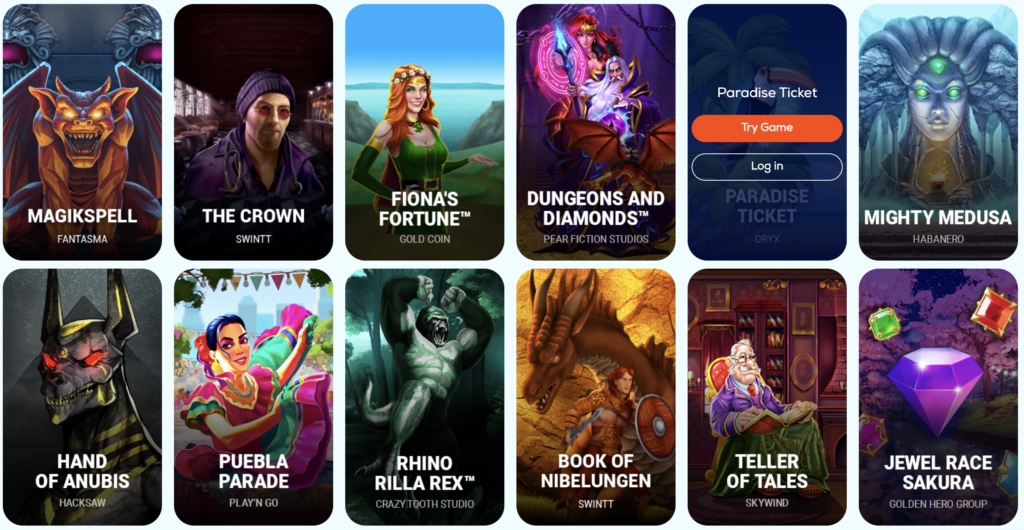 24Bettle Casino Spiele