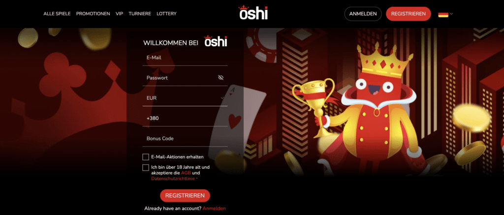 Oshi Casino