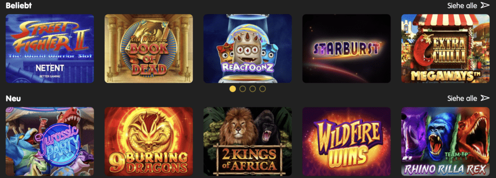 24kCasino Spiele