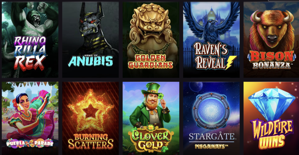 PlayGrand Casino Spiele