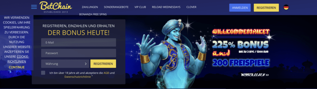 BetChain Casino