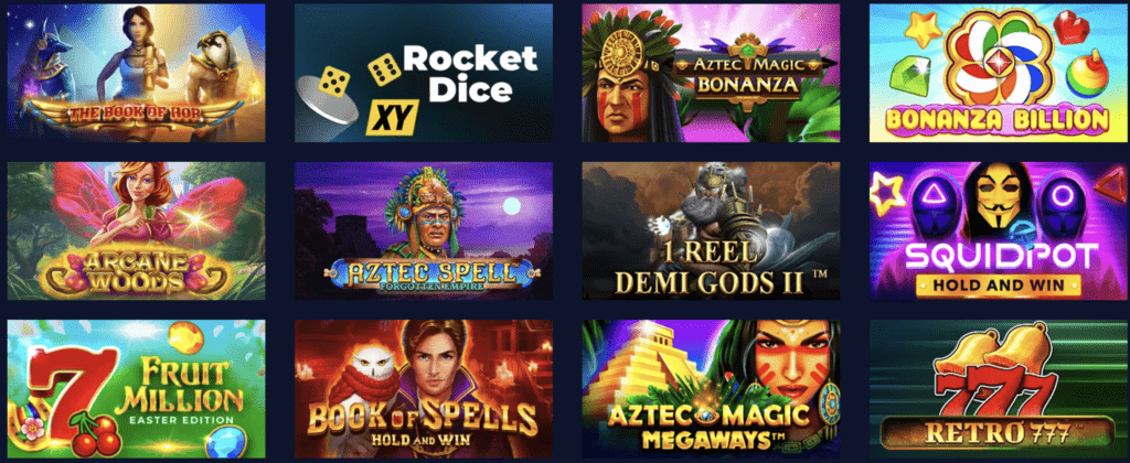 BetChain Casino Spiele