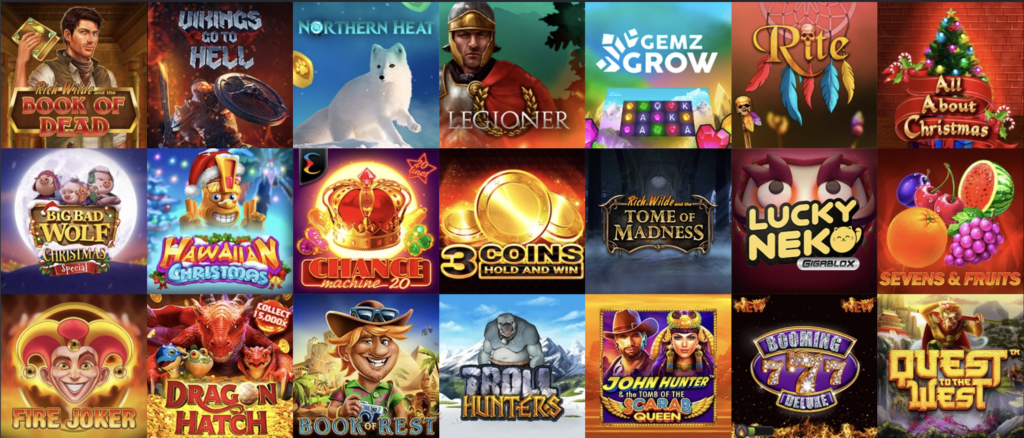 BonanzaGame Casino Spiele