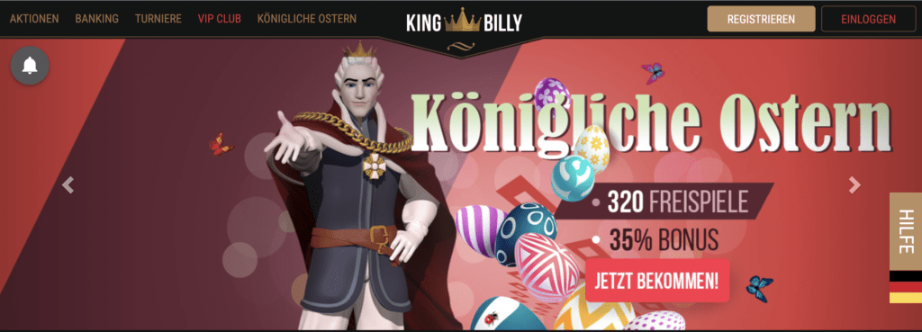 King Billy Casino