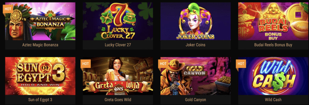 King Billy Casino Spiele