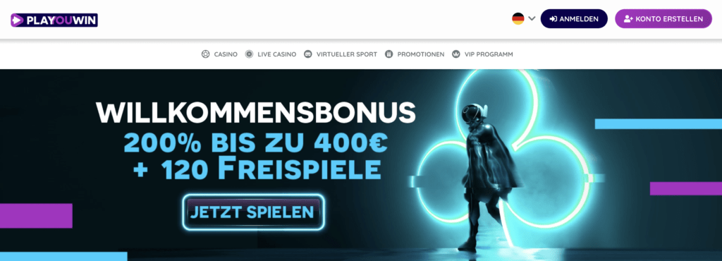 PlaYouWin Casino