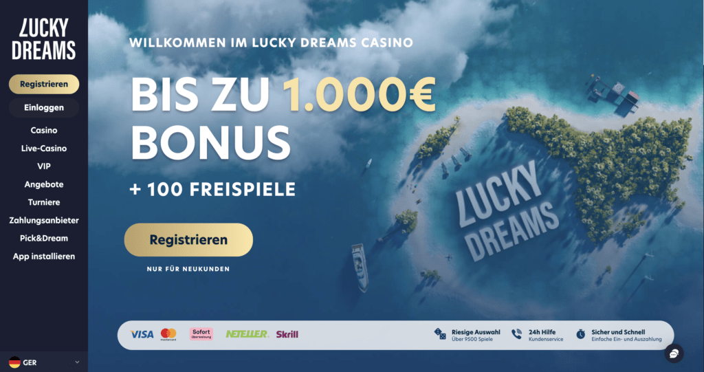 Lucky Dreams Casino