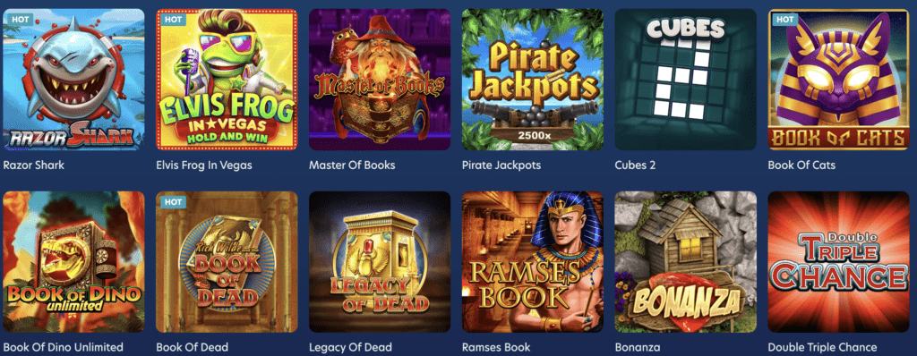 Lucky Dreams Casino Spiele
