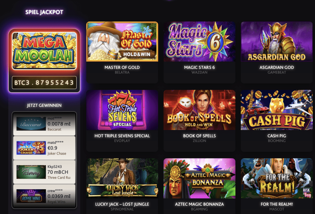 7bit Casino Spiele