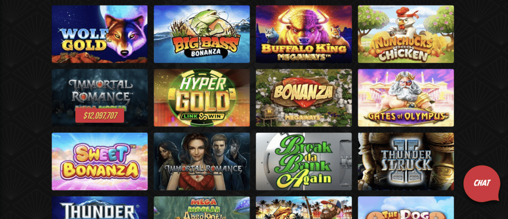 Casino Masters Spiele