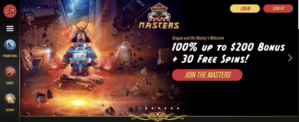 Casino Masters