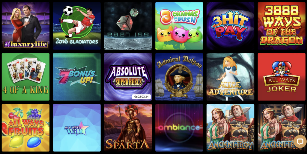 Casino Kingdom Spiele