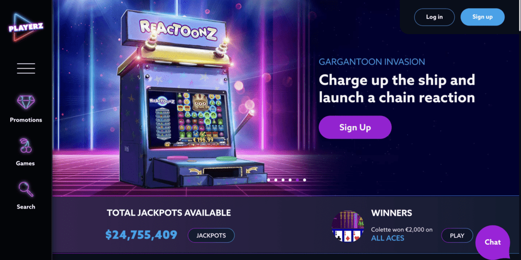 Playerz Casino