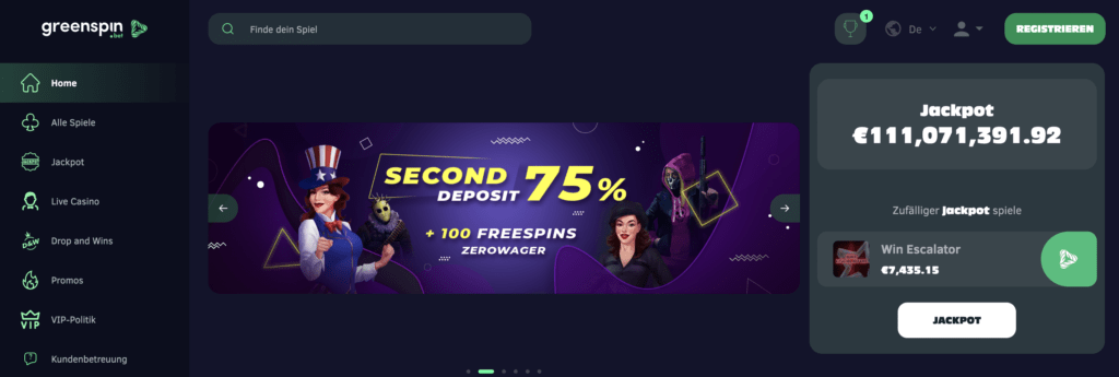 GreenSpin.bet Casino