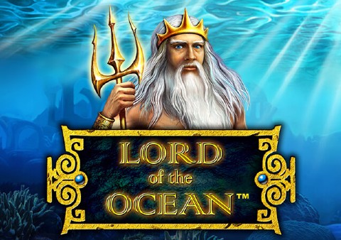 Lord of the Ocean slot logo