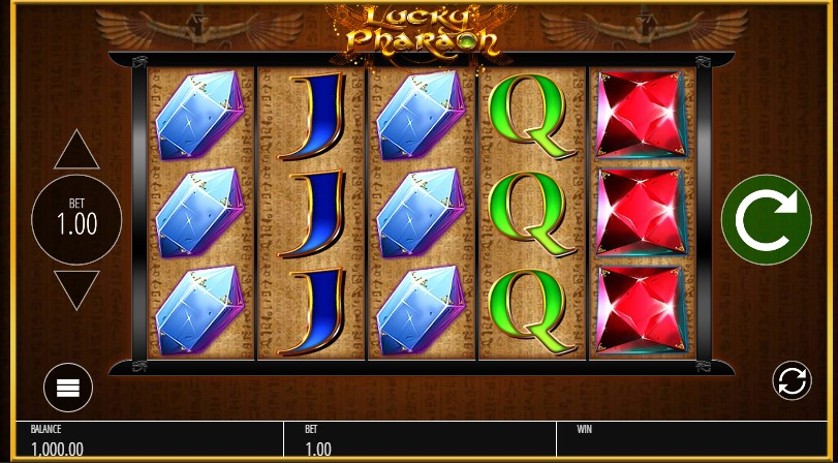 Lucky Pharaoh Free Slots