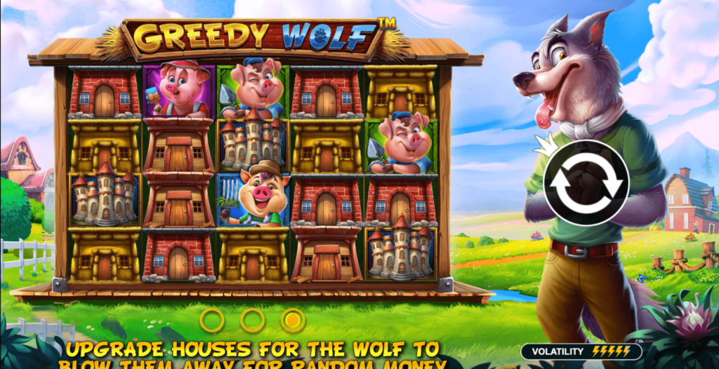 Greedy Wolf Spiele