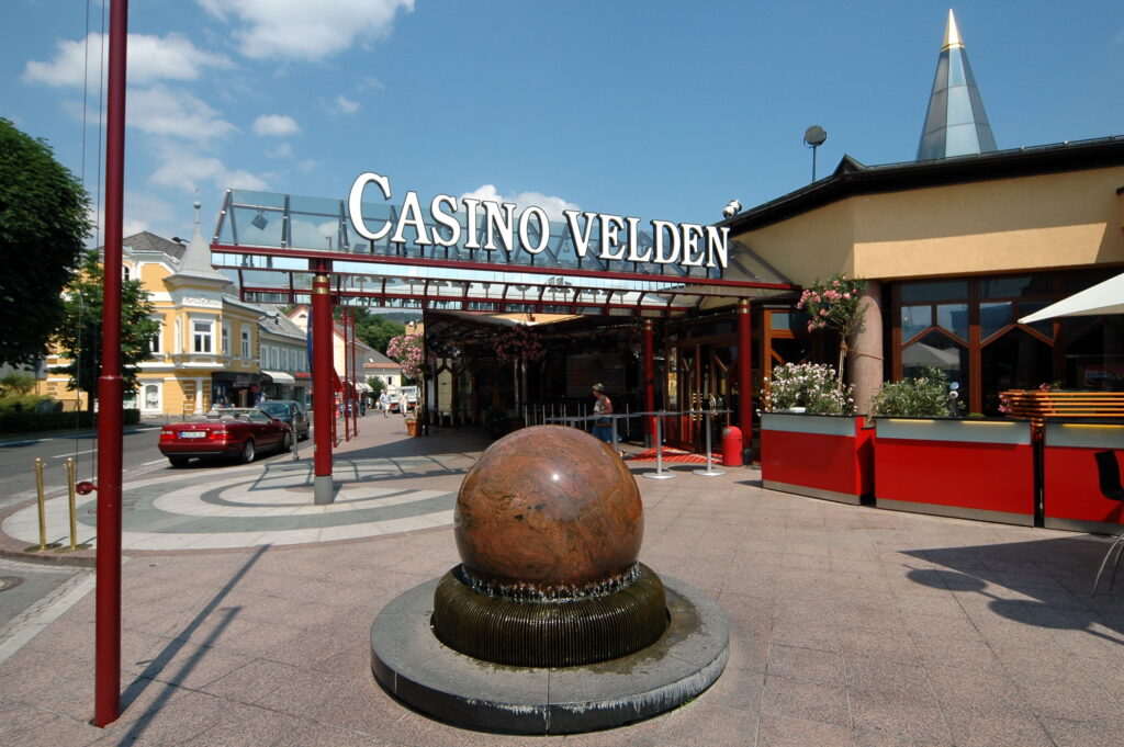 Casino Velden Entry