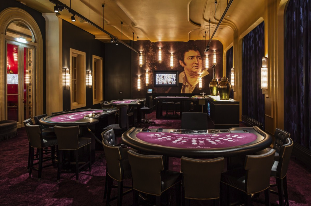 Casino Baden Poker