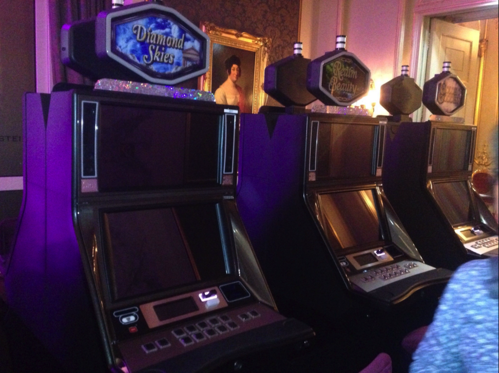 Casino Baden Slot Machines