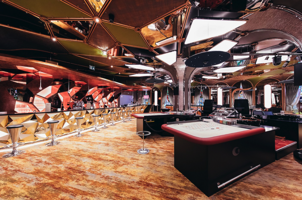 Casino Graz Poker table